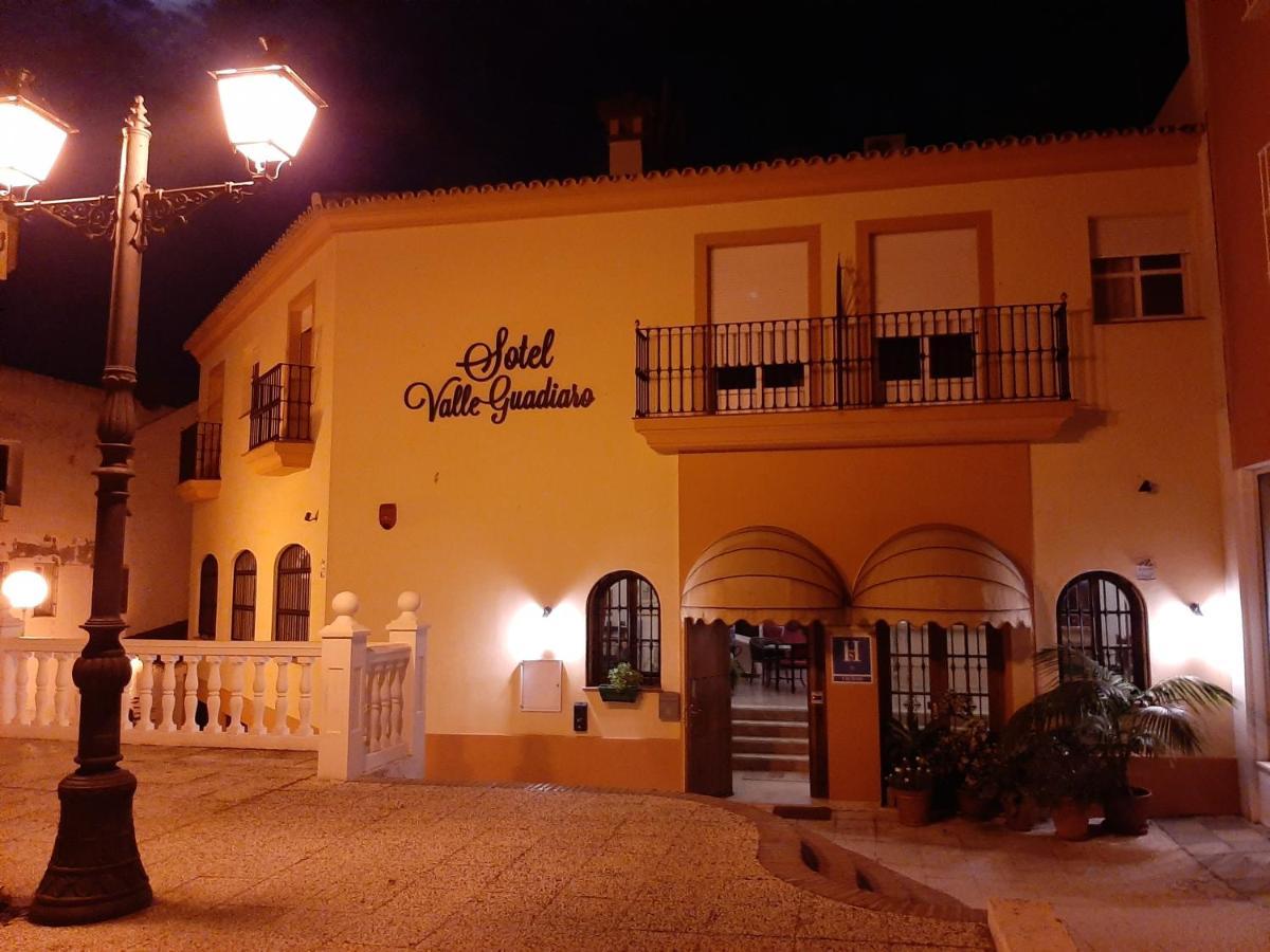 Sotel Valle Guadiaro 普韦布洛·纽沃·德·加德 外观 照片
